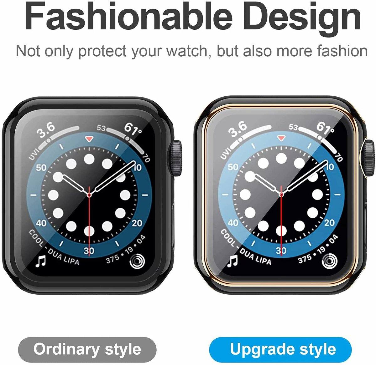 Tempered Glass Cover For Apple Watch - Premium Apple Watch Accessories from Dressmycell.com - Just $15.00! Shop now at Dressmycell.com Tempered Glass Cover For Apple Watch - Premium Apple Watch Accessories from Dressmycell.com - Just $15.00! Shop now at Dressmycell.com